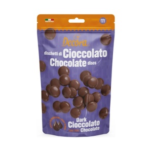 Decora 62% Dark Chocolate, 250g