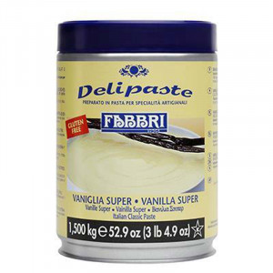 Delipaste Super Fabbri Delipaste Vanília paszta, 1,5 kg