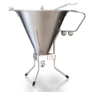 Dispozitiv Dozare Produse Lichide / Semilichide 1.9 Litri, Inox cu 3 Duze - Img 1