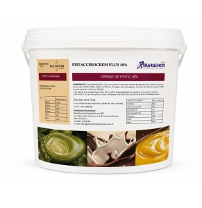 Dulcistar 18% Pistachio Paste Cream, 5 kg