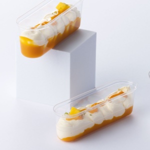 Ecler glasses 14.4 x 4.3 x H 4.8 cm, Set 100 pcs - Img 2