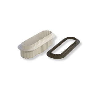 Ecrin Silicone Trunk Mould, 25.5 x 7.5 x H 7 cm, 1000 ml - Img 2