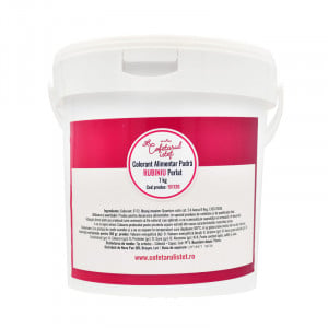 Élelmiszer színezék színező por Pearly Ruby Ruby Pearl 1 kg