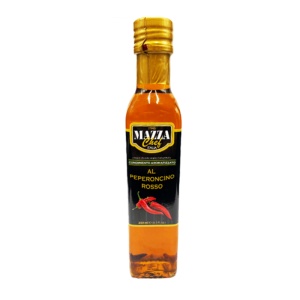 Extra Virgin Olive Oil with Red Chilli, Mazza, 250 ml