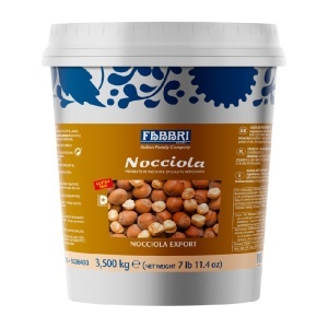 Fabbri erdei mogyorókrém, 3,5 kg