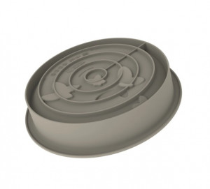 Fairytale 3D Silicon Cake Tin Ø 18 x H 6.4 cm, 1400 ml - Img 2