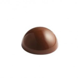 Félgömbök Ø 4 cm - Polikarbonát forma, 15 üreggel - Img 2