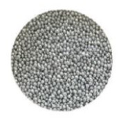 Fém ezüst fém cukor gyöngyök Ø 1.5mm, 1 kg - Img 3