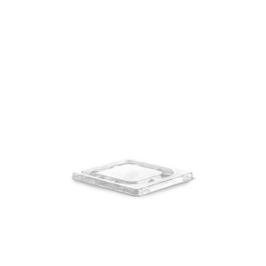 Flat Lid, 16.5 x 18, Transparent, Set 168 pcs