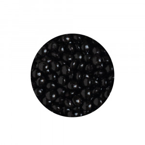 Flattened Dark Chocolate Pearls Ø 10 mm, 1 kg - Img 2