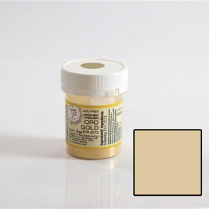 Food Colouring Food Colouring Powder Pearlescent, Glittering Gold without E171, 5 gr - Azo Free