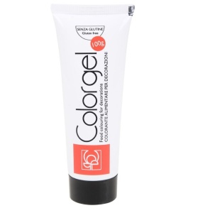 Food Colouring Gel, Black Modecor 100 gr