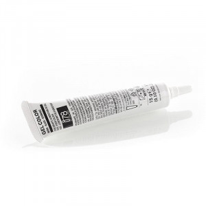 Food Colouring Gel Tube with Black Applicator 15 gr