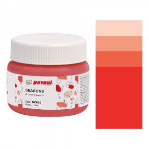 Food Colouring Natural Powder, Red, 80 gr - Img 1