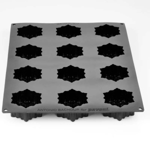 Forma Pavoflex 30x40 Fulg de Nea Ø 7.5 x H 3.5 cm, 12 cavitati, 110 ml - Img 5