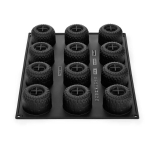 Forma Pavoflex 30x40 Regalia Ø 7 x H 4.8 cm, 12 cavitati, 140 ml - Img 2