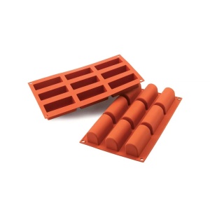 Forma Silicon Choco Trunchi 8.4 x 3.2 x H 3.5 cm, 9 cavitati (SF130) - Img 2