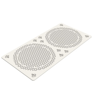 Forma Silicon Decor Top/Insertie Fagure Albine Ø 14 - 18 x H 0.3 cm, 14 cavitati, 55 ml - Img 2