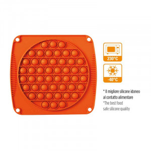 Forma Silicon DecorPop Semisfere Ø 1.6 cm Rotund Ø 15.3 cm - Img 3