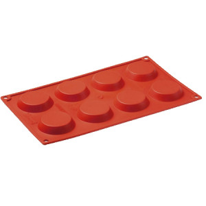 Forma Silicon Discuri Florentine Ø 6x H 1.2cm, 8 cavitati