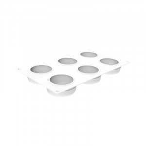 Forma Silicon Fulgi Neve Ø 7 x H 3 cm, 6 cavitati, 110 ml - Img 3