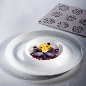 Forma Silicon Gourmand Mandala 3 Modele Ø 5.5 x H 0.2 cm, 12 cavitati - Img 1