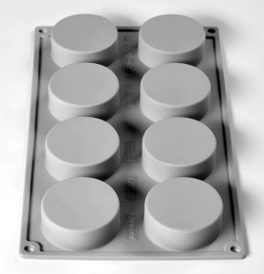 Forma Silicon Gourmand Portocala Ø 6 x H 2.2 cm, 8 cavitati - Img 3