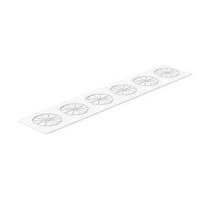 Forma Silicon Lamaie / Citrice Ø 7 x H 3.1 cm, 6 cavitati x 100 ml + Forma Silicon Top + decupator - Img 5