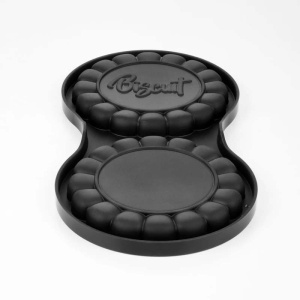 Forma Silicon Tort 3D Biscuite Ø 16 x H 5.2 cm, 920 ml - Img 2