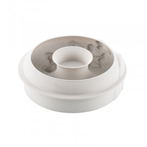 Forma Silicon Tort 3D Passione Ø 20.25 x H 6.65 cm, 1340 ml - Img 2