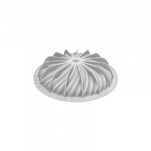 Forma Silicon Tort 3D Wave Ø 19.5 x H 6.3 cm, 1350 ml - Img 2