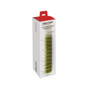 Forma Silicon Trunchi Galaxy 37.5 x 4.2 x H 4.2 cm, 4 cavitati, 500 ml - Img 5