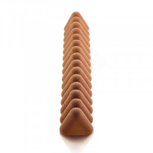 Forma Silicon Trunchi Trilogy 37.5 x 5.1 x H 4.6 cm, 4 cavitati, 500 ml - Img 1
