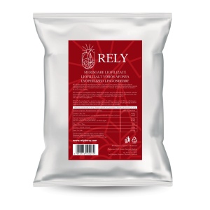 Freeze Dried Whole Black Cherries, Rely, 700g - Img 2