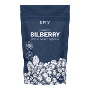 Freeze Dried Whole Blueberries, Rely, 30g - Img 2
