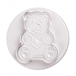 Funny Animals - Decupatoare Plastic cu Extractor Ø 8 cm, Set 4 Buc - Img 5