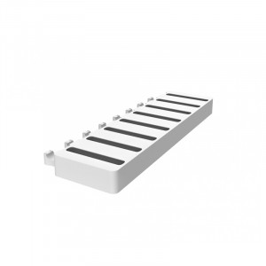 GEL16 3D Ice Cream mould GEL16 3D, 2 moulds x 8 cavities ¿ 3.2 x H 9.7 cm, 75 ml, 50 sticks - Img 2
