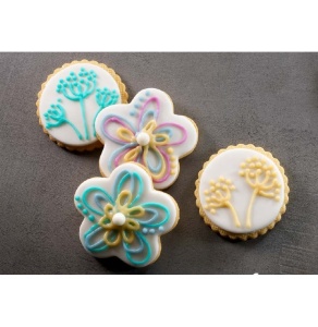Glazura Icing Auriu, Modecor 1 kg - Img 2