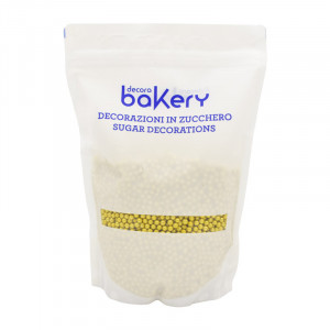 Golden Sugar Pearls Ø 5 mm, 1 Kg - Img 3