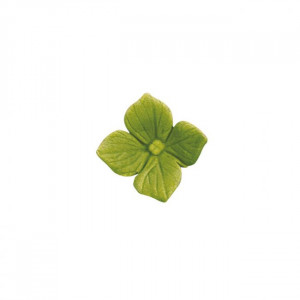 Hydrangea Flower - Stainless Steel Cutter and Silicone Moulding Ø 2.2 cm, Set 2 Pieces - Img 2