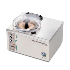 Ice Cream Machine with Removable Bowl and Storage, GELATO Chef 3L Automatic - i-Green - Img 2