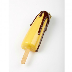 Ipanema Silicone Ice Cream on Stick 12 cavities tray and 4 moulds, 70 ml - Img 4