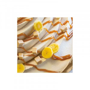 Joypaste Banán és Toffee ízesítő paszta Joypaste Irca 1.2 kg - Img 3