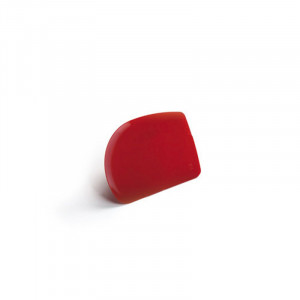 Karcolás műanyag piros 12x8cm