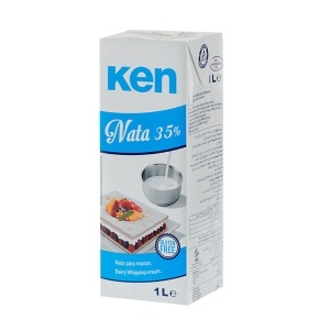 Ken UHT Whipping Cream, 35% Fat, 1 L