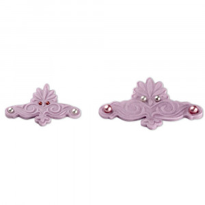 Laces or Decor Ø 5 and 7 cm - Plastic Cutters with Puller, Set of 2 pcs - Img 2