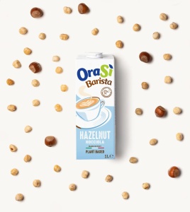 Lapte de Alune de Padure OraSi Barista, 1 L