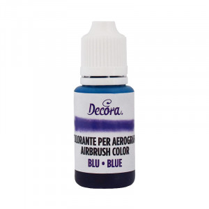 Liquid Water Soluble Food Colour Blue 20 gr - Img 2