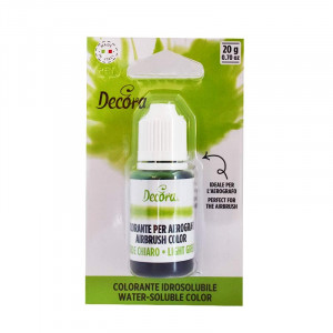 Liquid Water Soluble Food Colour Water Soluble Food Colour Light Green 20 gr - Img 1
