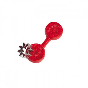 Margareta Mica - Decupator Inox si Mulaj Silicon Ø 2.5 cm, Set 2 Buc - Img 1